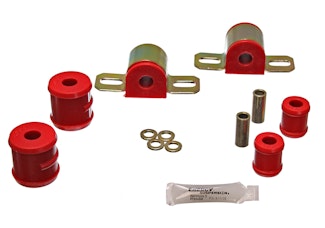 Energy Suspension 3.5110R GM 11/16in. RR SWAY BAR BUSHING SET Energy Suspension 3.5110R GM 11/16in. RR SWAY BAR BUSHING SET