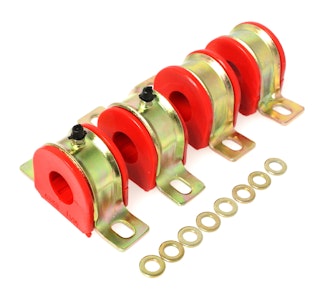 Energy Suspension 3.5175R 1-1/16in. GM GREASEABLE SWAY BAR SET