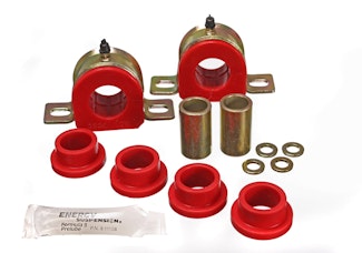 Energy Suspension 3.5180R 1-1/4in. GREASEABLE SWAY BAR SET