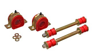 Energy Suspension 3.5204R Sway Bar Bushing Set 32mm