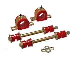 Energy Suspension 3.5213R Sway Bar Bushings w/End Link Set 36mm