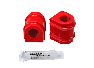 Energy Suspension 3.5218R FT SWAY BAR BUSHING SET 22.5mm