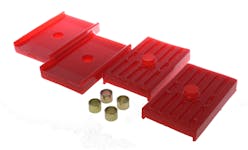 Energy Suspension 3.6112R Leaf Spring Isolators