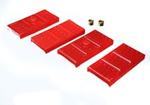 Energy Suspension 3.6113R Leaf Spring Isolators