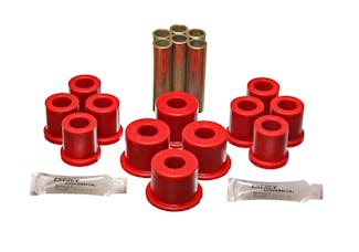 Energy Suspension 4.2117R Rear Front Bushing Set