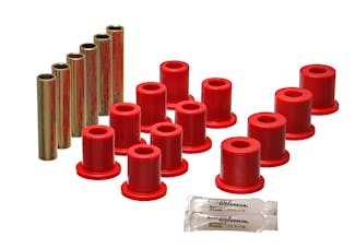 Energy Suspension 4.2119R Rear Front Bushing Set