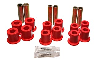 Energy Suspension 4.2120R Rear Front Bushing Set
