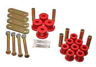 Energy Suspension 4.2135R Heavy Duty Shackle Set