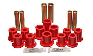 Energy Suspension 4.2145R Rear Spring Bushing Set - Complete