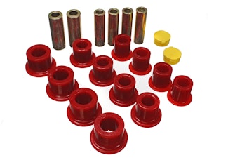 Energy Suspension 4.2148R Front Leaf Spring Bushing Set