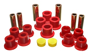 Energy Suspension 4.2149R Rear Leaf Spring Bushing Set