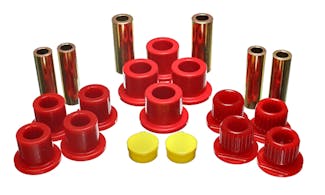 Energy Suspension 4.2149R Rear Leaf Spring Bushing Set