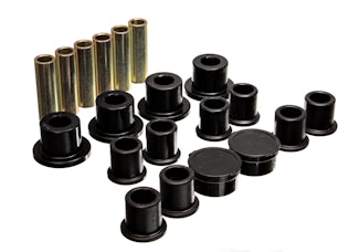Energy Suspension 4.2154G Rear Leaf Spring Bushing Set