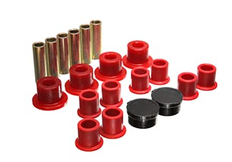 Energy Suspension 4.2154R Rear Leaf Spring Bushing Set
