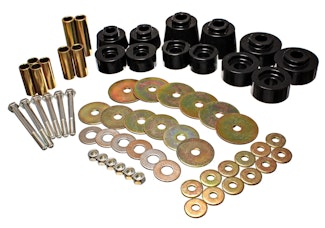 Energy Suspension 4.4117G Body Mount Set