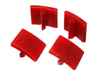 Energy Suspension 4.9105R Rear Axle Bump Stop Set