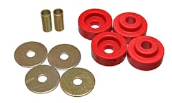 Energy Suspension 5.4110R Torsion Bar Crossmember Mount Bushing Set
