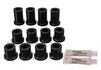 Energy Suspension 8.2102G Front Spring  & Shackle Bushing