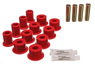 Energy Suspension 8.2108R Rear Spring & Shackle Bushing