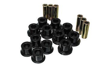 Energy Suspension 8.2116G Leaf Spring Bushing Set - Rear
