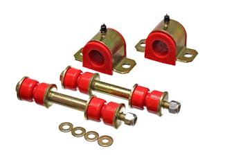 Energy Suspension 8.5122R Rear Sway Bar Bushing Set 22mm