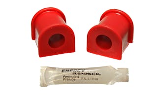 Energy Suspension 8.5132R Rear Sway Bar Bushing Set 18mm
