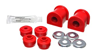 Energy Suspension 8.5136R RR SWAY BAR BUSHING SET 17mm