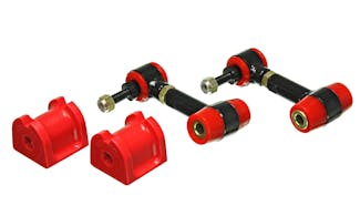 Energy Suspension 8.5139R REAR SWAY BAR BUSHING SET-14mm
