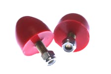 Energy Suspension 9.9103R Small Purpose Bump Stops