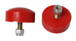 Energy Suspension 9.9116R 1in. TALL BUTTONHEAD BUMP STOP