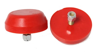 Energy Suspension 9.9117R 1in. TALL FLAT HEAD BUMP STOP