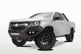 Fab Fours CC15-D3351-1 Vengeance Front Bumper with No Guard