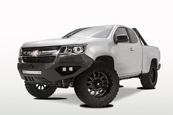 Fab Fours CC15-D3351-1 Vengeance Front Bumper with No Guard