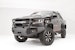 Fab Fours CC15-H3350-B Premium Winch Bumper with Full Grill Guard Bare