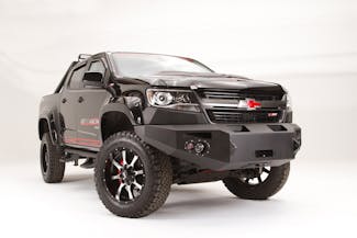 Fab Fours CC15-H3351-1 Premium Winch Bumper with No Guard