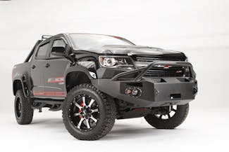 Fab Fours CC15-H3352-1 Premium Winch Bumper with Pre-Runner Guard