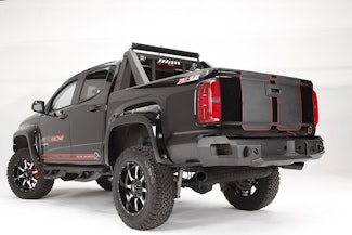 Fab Fours CC15-W3350-1 Premium Rear Bumper Fab Fours CC15-W3350-1 Premium Rear Bumper