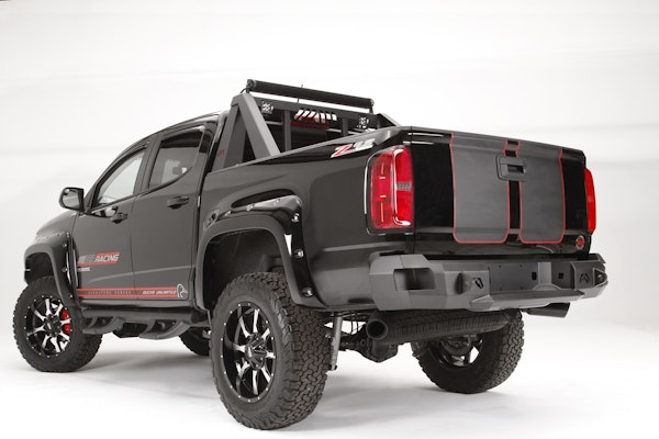 Fab Fours CC15-W3350-B Premium Rear Bumper Bare