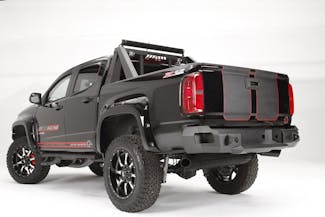 Fab Fours CC15-W3350-1 Premium Rear Bumper
