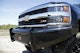 Fab Fours CH05-S1361-1 Black Steel Bumper with No Guard with Tow Hooks