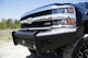 Fab Fours CH08-Q2061-1 ELITE Ranch Bumper with No Guard with Tow Hooks