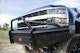 Fab Fours CH08-S2062-1 Black Steel Bumper w. Pre-runner Guard with Tow Hooks