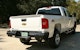 Fab Fours CH08-T1450-1 Black Steel Rear Bumper