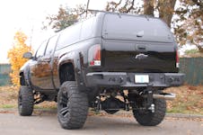 Fab Fours CH08-W1450-1 Premium Rear Bumper