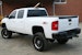 Fab Fours CH11-W2151-1 Premium Rear Bumper with Sensor Holes