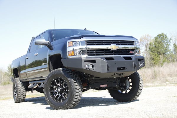 Fab Fours CH14-A3051-1 Premium WInch Bumper with No Guard
