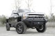 Fab Fours CH14-Q3062-1 ELITE Bumper with Full Guardwith Tow Hooks