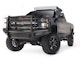 Fab Fours CH14-S3060-1 Black Steel Bumper with Full Guard with Tow Hooks