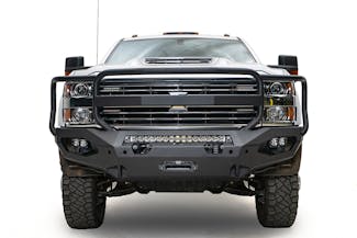 Fab Fours CH15-X2750-1 Matrix Full Size Front Bumper with Full Guard