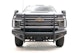 Fab Fours CH20-Q4960-1 Black Steel Elite Front Winch Bumper w/ full guard
